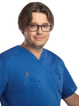 Cezary Szary - najlepszy flebolog - Warszawa