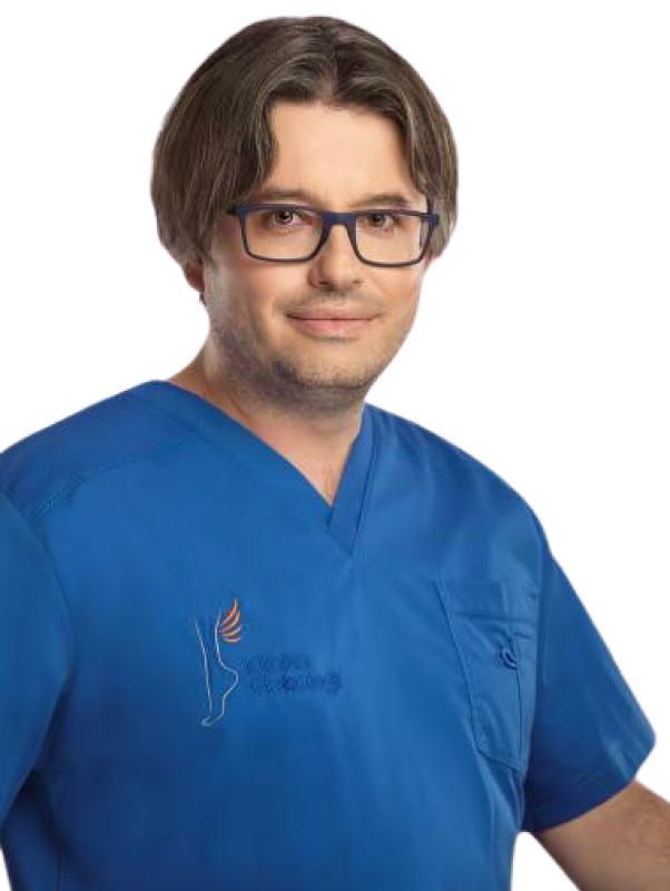 Cezary Szary - najlepszy flebolog - Warszawa
