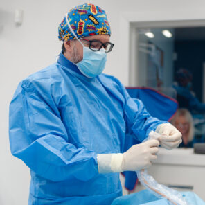 Zabiegi żylne. Klinika Flebologii. Cezary Szary.