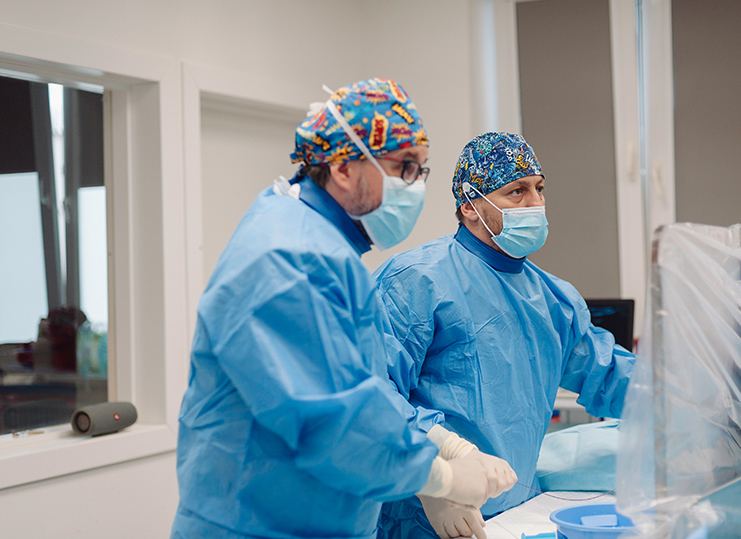 Embolizacja żylna. Ważny etap sekwencyjnego leczenia przyczynowego niewydolności żylnej.