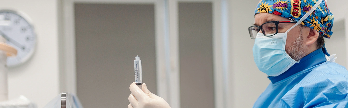 Embolizacja żylna. Dr Cezary Szary. Klinika Flebologii