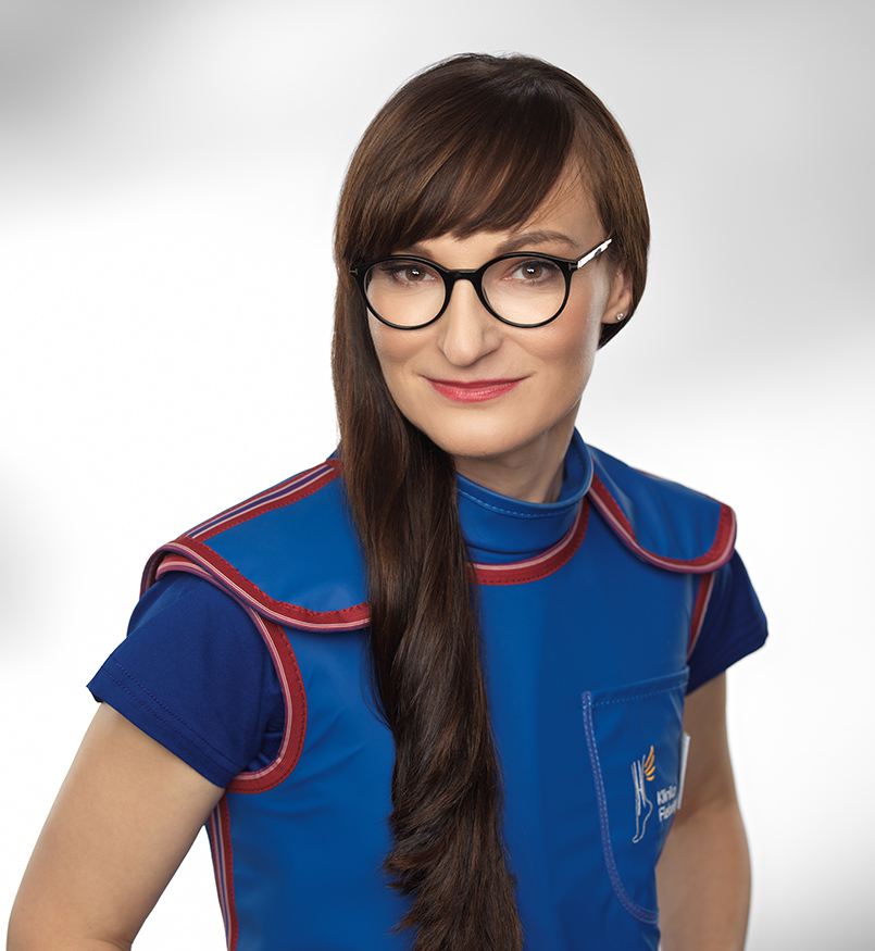 Dr Justyna Wilczko-Kucharska. Klinika Flebologii