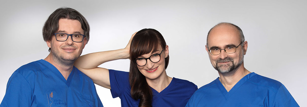 Lekarze flebolodzy w Klinice Flebologii w Warszawie.