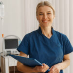 Pielęgniarka. Klinika Flebologii.