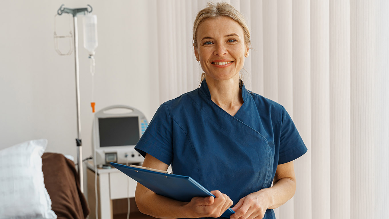 Pielęgniarka. Klinika Flebologii.