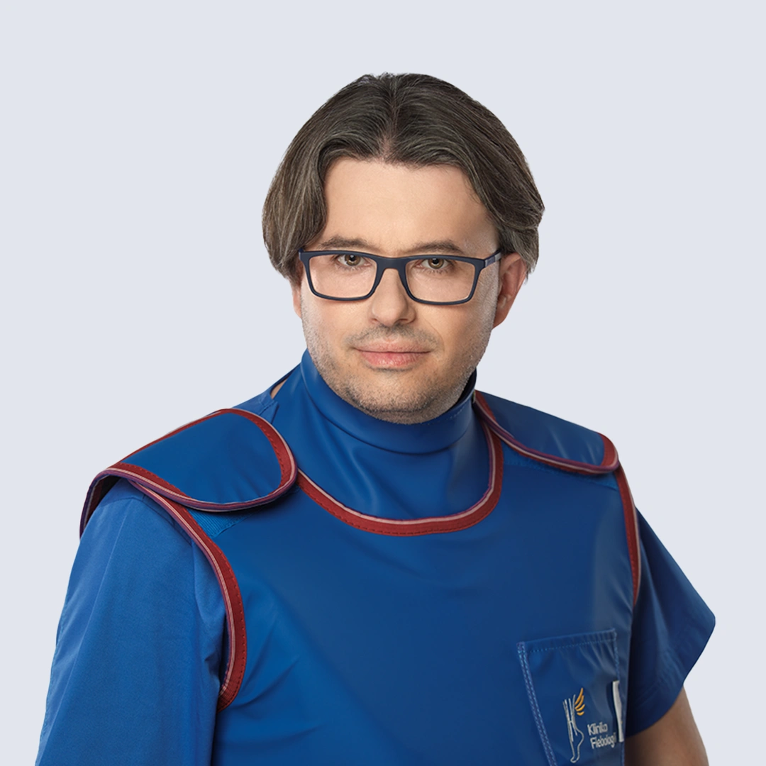 Dr n. med. Cezary Szary. Klinika Flebologii. Warszawa