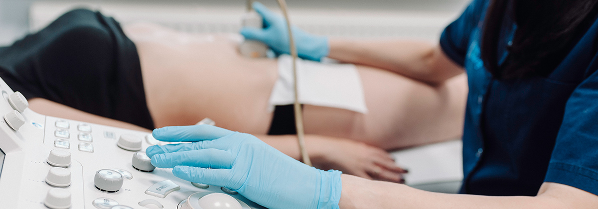 USG Doppler w Klinice Flebologii.