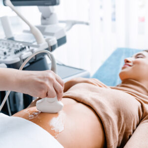 Diagnostyka ultrasonograficzna.