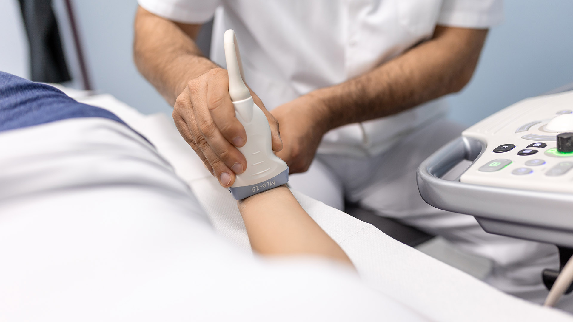 Badanie USG Doppler.