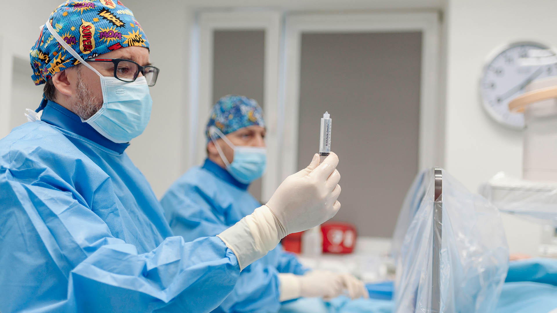 Pracownia Naczyniowa Kliniki Flebologii. Cezary Szary