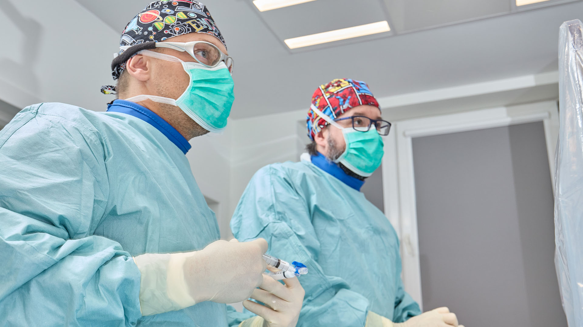 Pracownia naczyniowa. Klinika Flebologii.