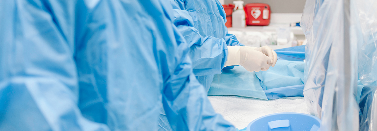 Pracownia Naczyniowa Kliniki Flebologii. Radiolodzy interwencyjni.