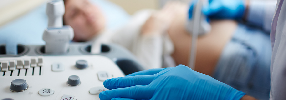 Badanie USG jamy brzusznej. Klinika Flebologii