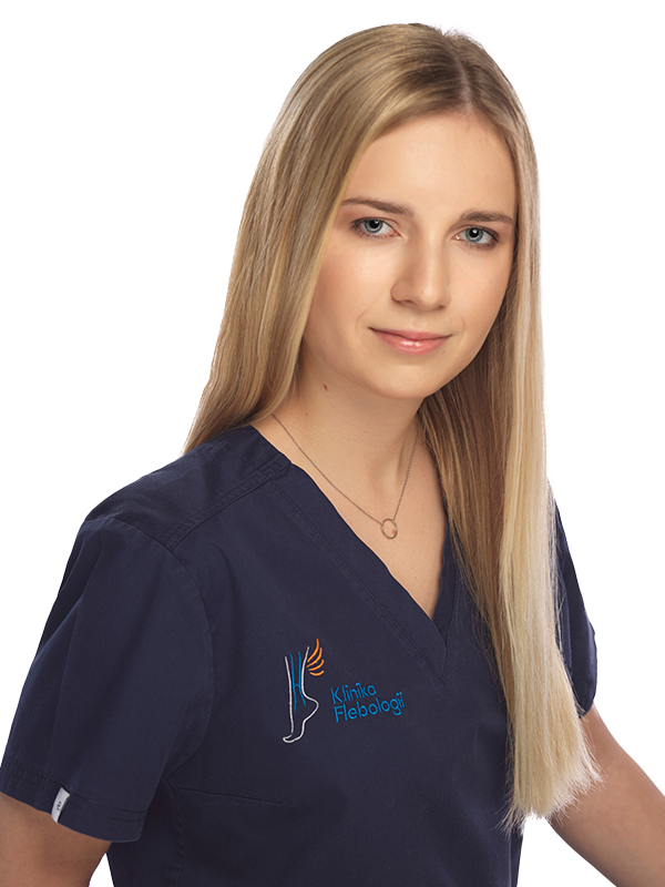 Doktor Dominika Kozłowska - Klinika Flebologii