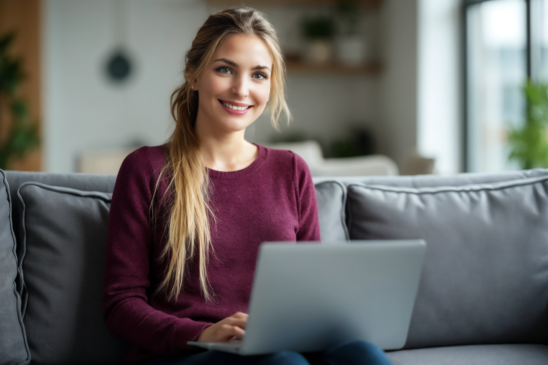 Młoda kobieta - Aleksandra_flebologia - czyta bloga.